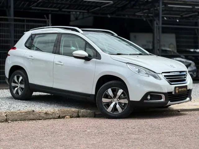 Carro Peugeot 2008 2016 Griffe 1.6 16V (Aut) (Flex)