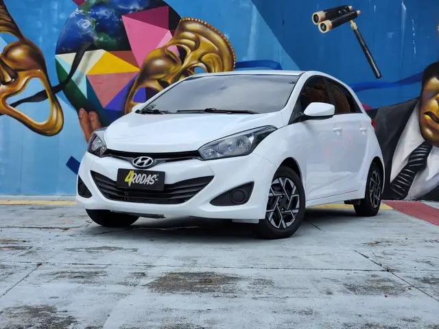 Carro Hyundai HB20 2015 1.6 Comfort Plus (Aut) (Flex)