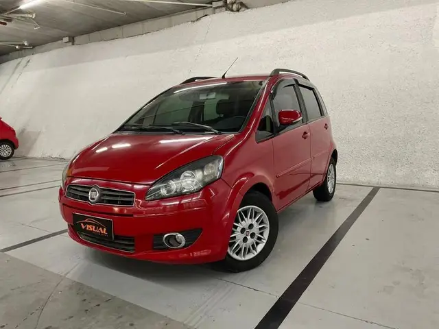 Carro Fiat Idea 2013 Attractive 1.4 8V (Flex)