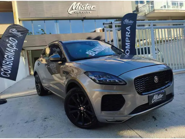 Carro Jaguar E-Pace 2020 2.0 P250 4WD