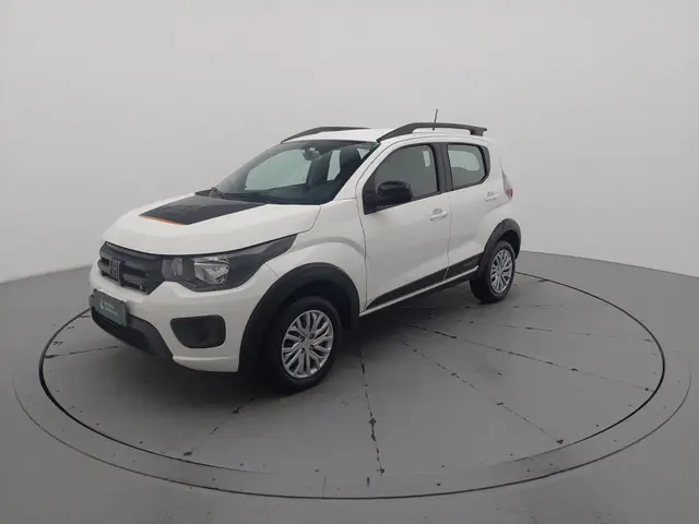 Carro Fiat Mobi 2024 Trekking 1.0