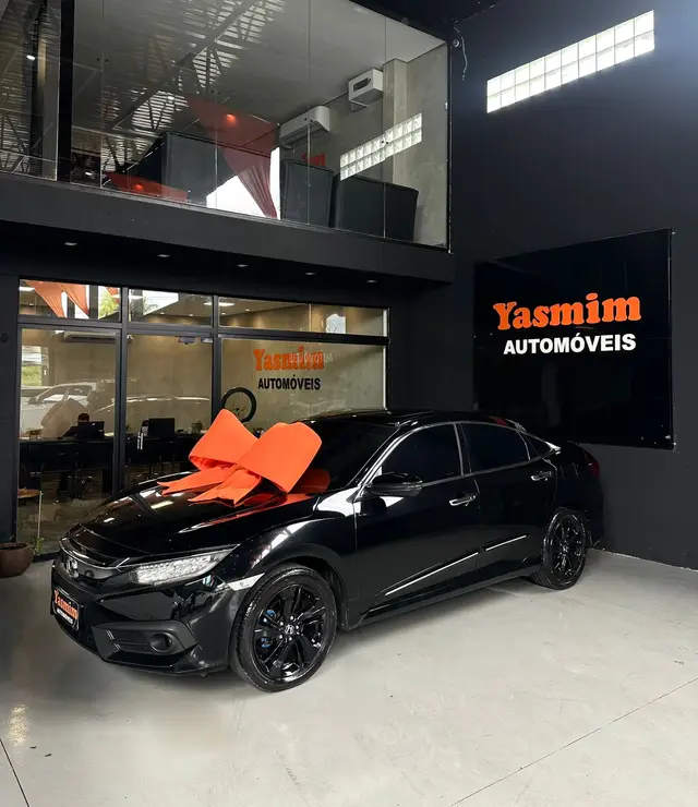 Carro Honda Civic 2017 Touring 1.5 Turbo CVT