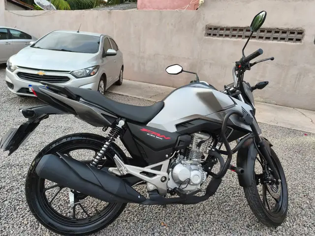 Moto Honda CG 160 2026 Fan