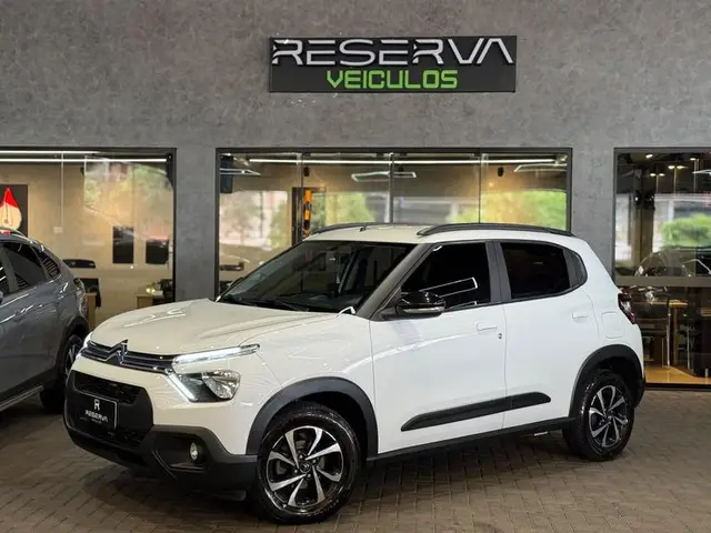 Carro Citroën C3 2023 Feel Pack 1.6 (Flex) (Aut)