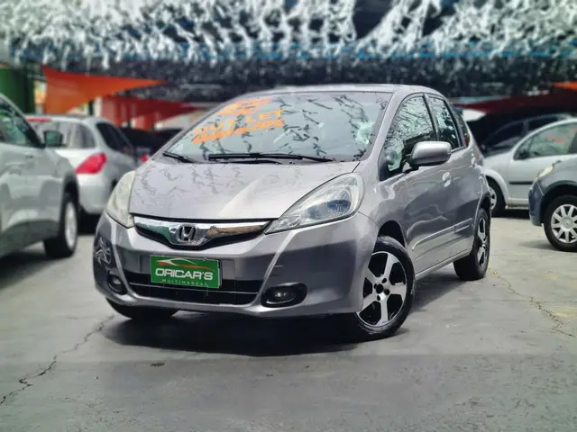 Carro Honda Fit 2014 LX 1.4 (flex)