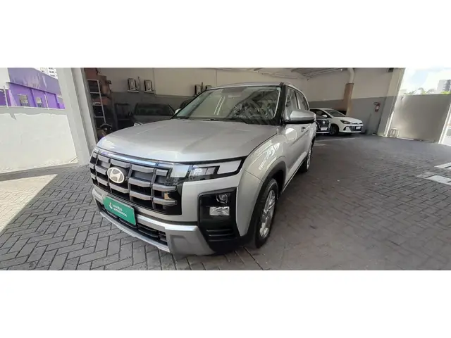 Carro Hyundai Creta 2025 Comfort 1.0 Turbo (Aut) (Flex)
