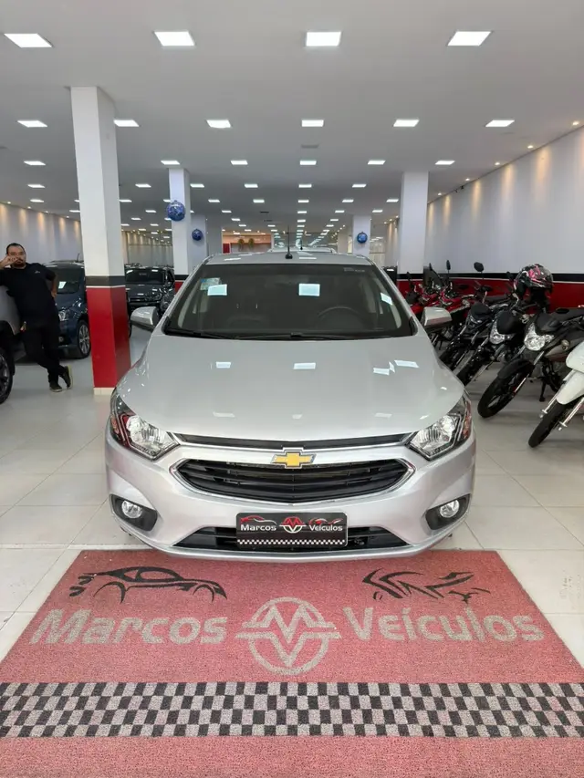 Carro Chevrolet Prisma 2019 1.4 SPE/4 Eco LTZ Auto