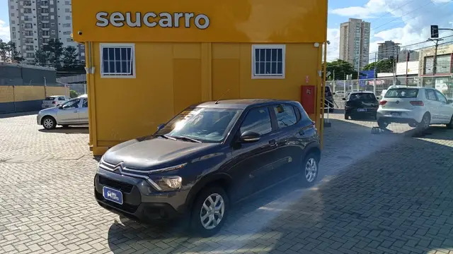 Carro Citroën C3 2025 Live Pack 1.0