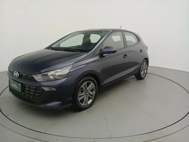 Carro Hyundai HB20 2025 Comfort Plus 1.0 TGDI (Aut.)