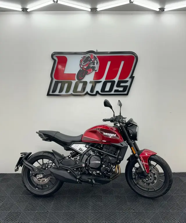 Moto Moto Morini Seimmezzo 2026 650 STR