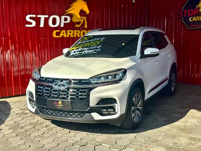 Carro CAOA Chery Tiggo 8 Pro 2022 Tiggo 8 Pro Plug-In Hybrid