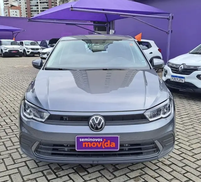 Carro Volkswagen Polo 2025 Comfortline (Aut) (Flex)