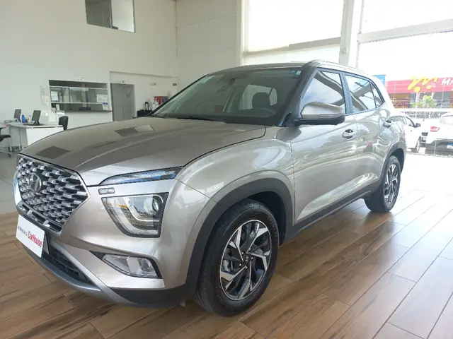 Carro Hyundai Creta 2024 Platinum Safety 1.0 Turbo (Aut) (Flex)
