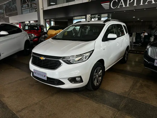 Carro Chevrolet Spin 2024 Premier 1.8 (Aut.)