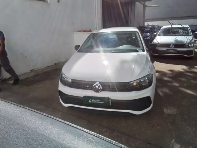Carro Volkswagen Polo 2025 Track 1.0 Flex 12V 5p