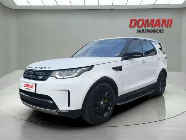 Carro Land Rover Discovery 2017 3.0 TD6 HSE 4WD