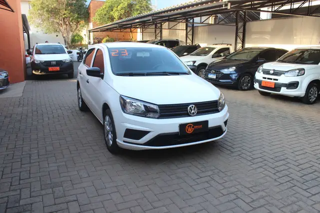 Carro Volkswagen Gol 2023 1.0 12v (Flex)