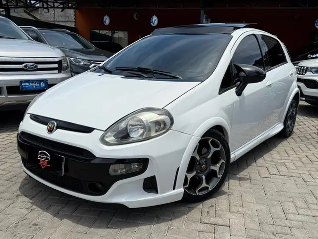 Carro Fiat Punto 2016 T-Jet 1.4 Turbo