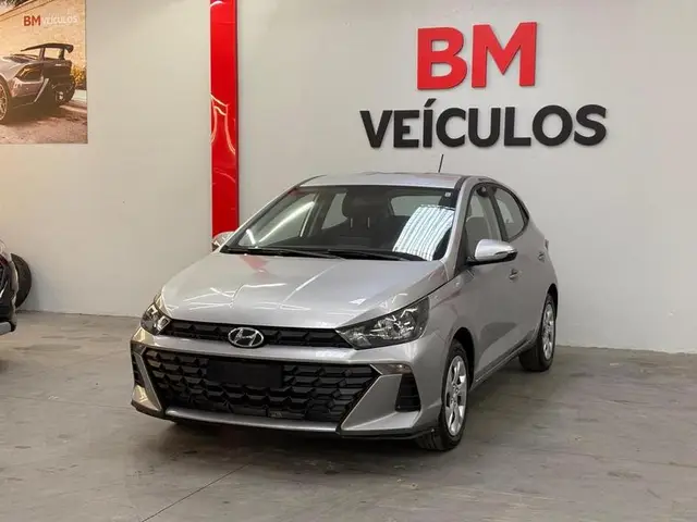 Carro Hyundai HB20 2024 1.0 Comfort Plus TGDI (Mec.)