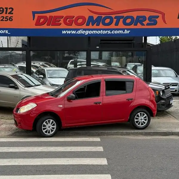 Carro Renault Sandero 2011 Authentique 1.0 16V (flex)
