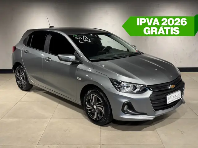 Carro Chevrolet Onix 2024 LT 1.0