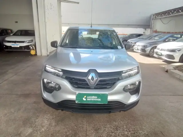 Carro Renault Kwid 2025 Zen 1.0 12v SCe (Flex)