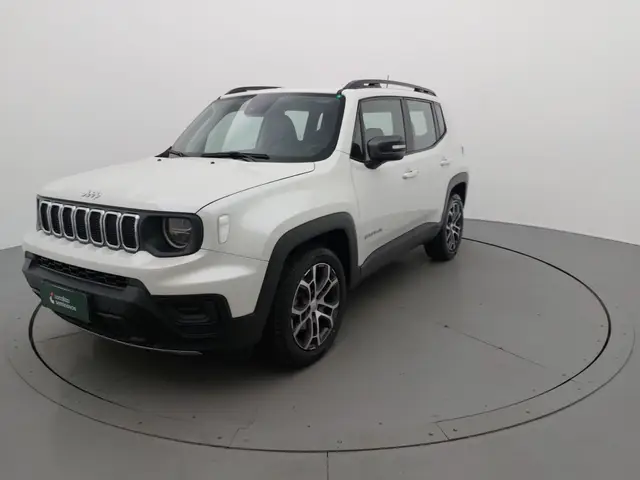 Carro Jeep Renegade 2024 Longitude T270 1.3 Turbo 4x2