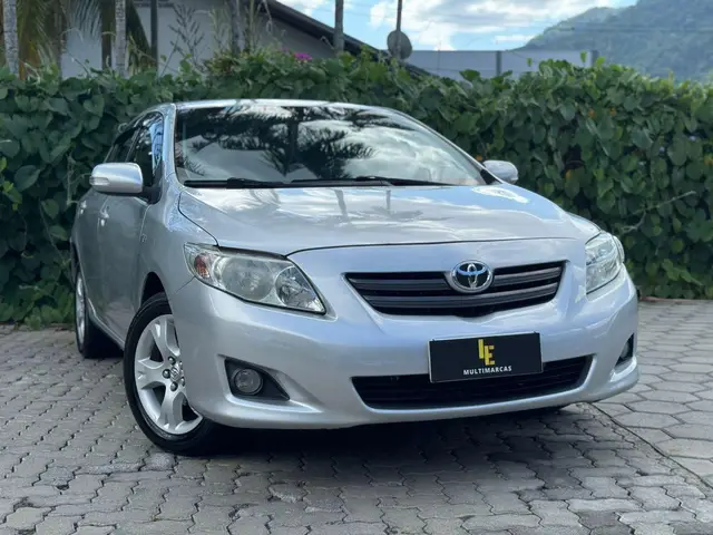 Carro Toyota Corolla 2010 Sedan XEi 1.8 16V (flex)