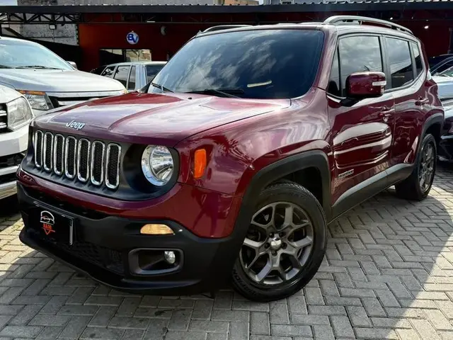 Carro Jeep Renegade 2017 Longitude 1.8 4x2 (Aut) (Flex)