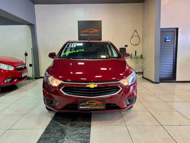 Carro Chevrolet Onix 2018 1.0 LT SPE/4