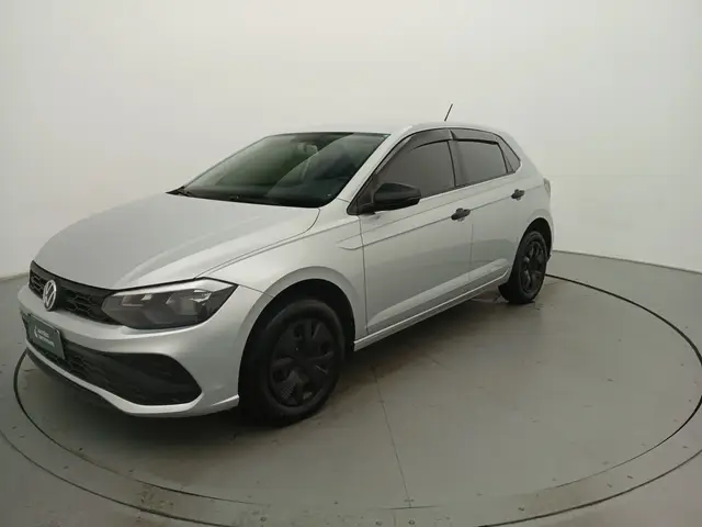 Carro Volkswagen Polo 2025 Track 1.0 Flex 12V 5p