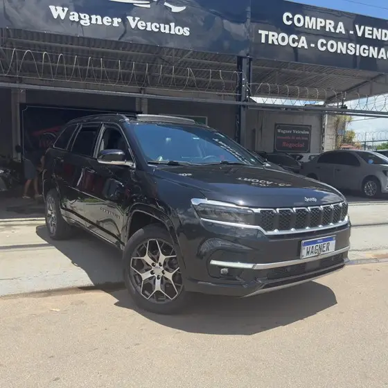 Carro Jeep Commander 2022 Overland TD380 Diesel 4x4 (Aut)