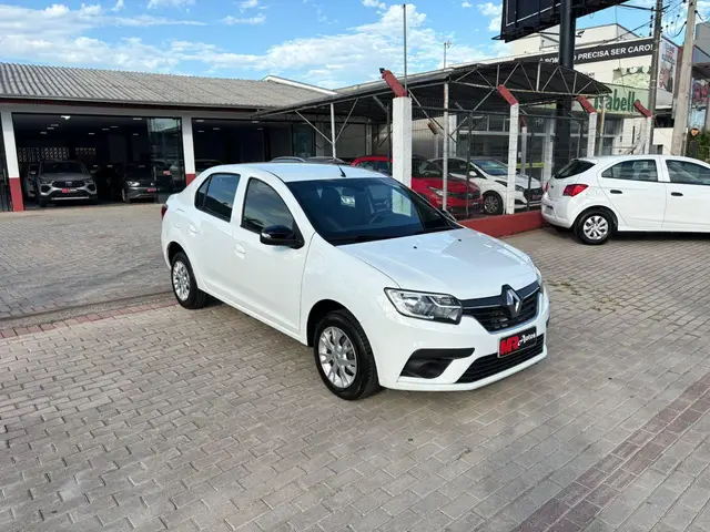 Carro Renault Logan 2025 Zen 1.0