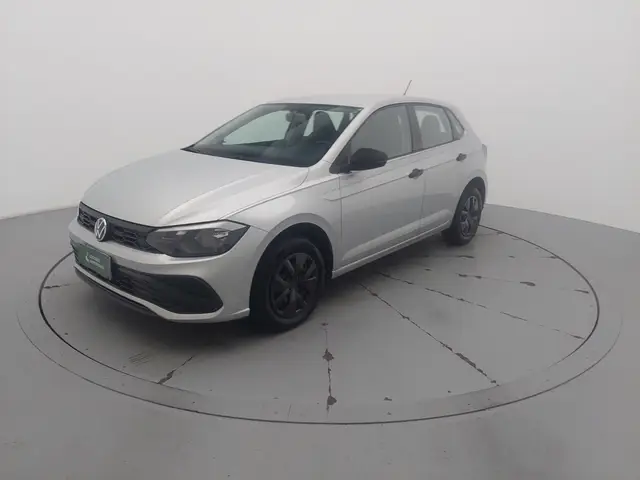 Carro Volkswagen Polo 2025 Track 1.0 Flex 12V 5p