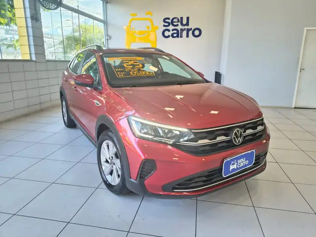 Carro Volkswagen Nivus 2024 Comfortline 200 TSI