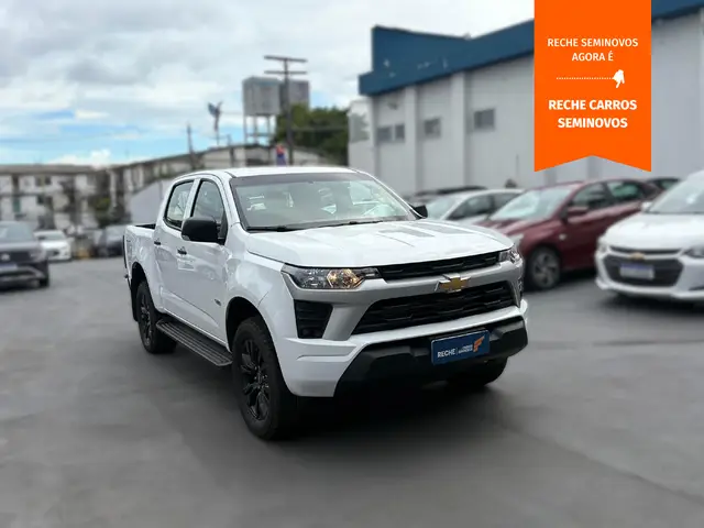 Carro Chevrolet S10 Cabine Dupla 2025 WT 2.8 Turbodiesel AT