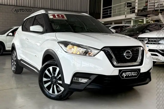Carro Nissan Kicks 2019 1.6 S Direct CVT (Flex)