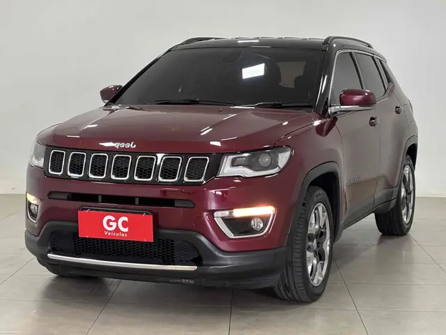Carro Jeep Compass 2018 2.0 Limited (Aut) (Flex)