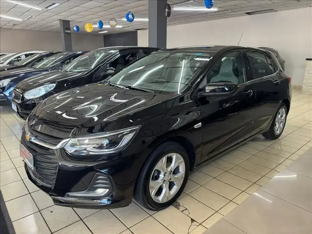 Carro Chevrolet Onix Plus 2021 1.0 Turbo (Flex) (Aut)