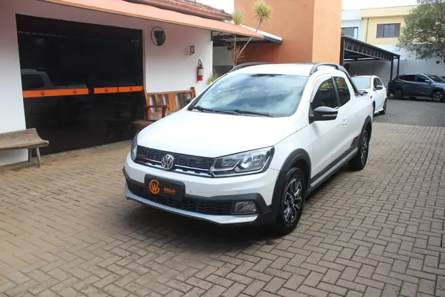 Carro Volkswagen Saveiro 2022 Cross 1.6 16v MSI CD (Flex)