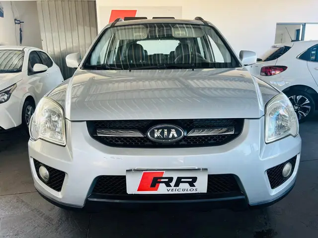 Carro Kia Sportage 2009 EX 2.0 16V (aut)