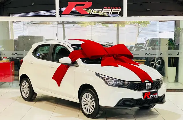 Carro Fiat Argo 2024 Drive 1.0