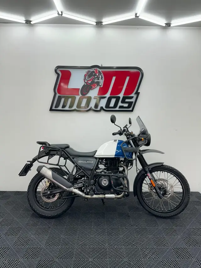 Moto Royal Enfield Himalayan 2023 411 cc