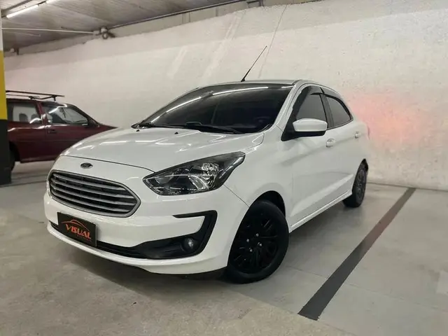 Carro Ford Ka Sedan 2020 SE Plus 1.0 (Flex)