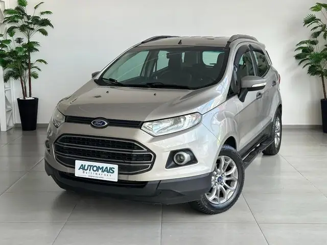 Carro Ford EcoSport 2016 Ecosport Freestyle 1.6 16V (Flex)