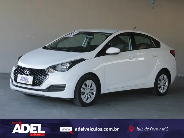 Carro Hyundai HB20S 2019 1.6 Comfort Plus (Aut) (Flex)