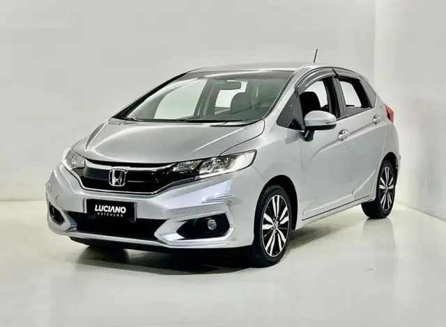 Carro Honda Fit 2019 1.5 16v EXL CVT (Flex)