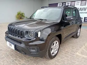 Carro Jeep Renegade 2024 Sport T270 1.3 Turbo 4x2