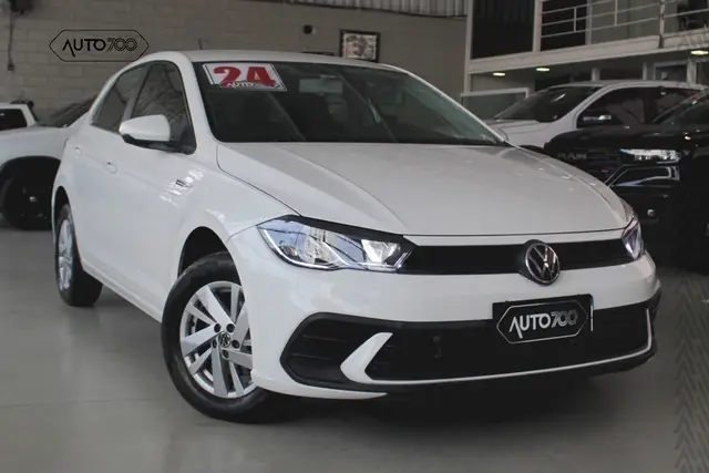 Carro Volkswagen Polo 2024 Comfortline (Aut) (Flex)