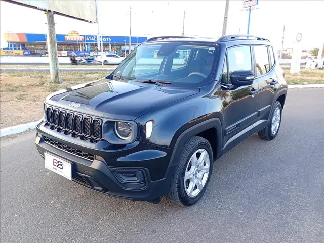 Carro Jeep Renegade 2024 Sport T270 1.3 Turbo 4x2